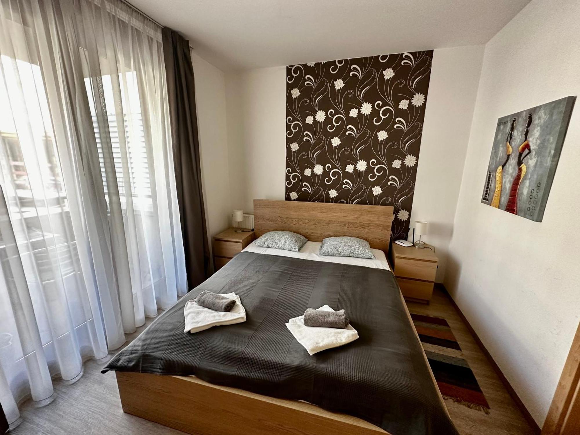 Leda Apartments Budapest Exterior photo